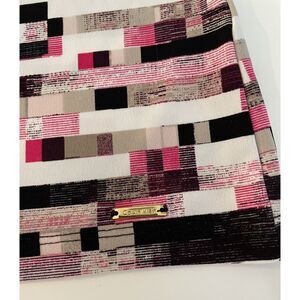Calvin Klein Blouse Shirt Women’s Size Small Sleeveless Geometric Multicolor